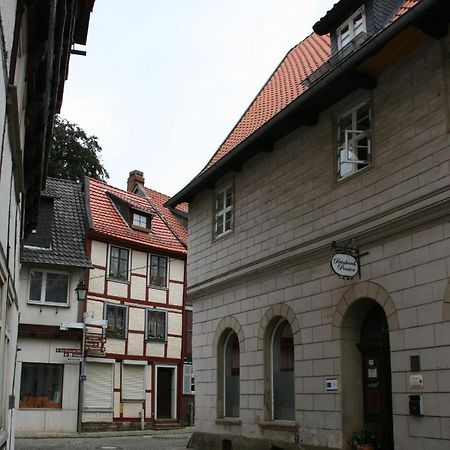 Pension-Ristorante Ventura Ehemals Reinhards Pension Hornburg  Exteriér fotografie