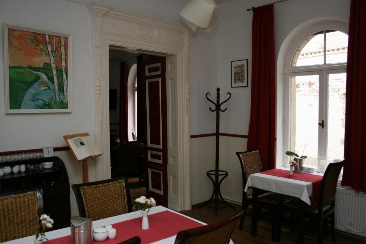 Pension-Ristorante Ventura Ehemals Reinhards Pension Hornburg  Exteriér fotografie