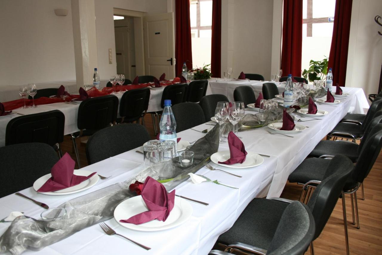 Pension-Ristorante Ventura Ehemals Reinhards Pension Hornburg  Exteriér fotografie