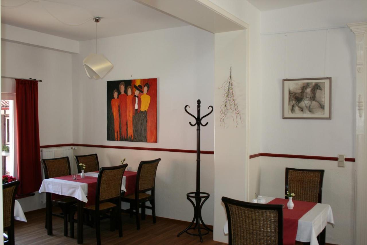 Pension-Ristorante Ventura Ehemals Reinhards Pension Hornburg  Exteriér fotografie