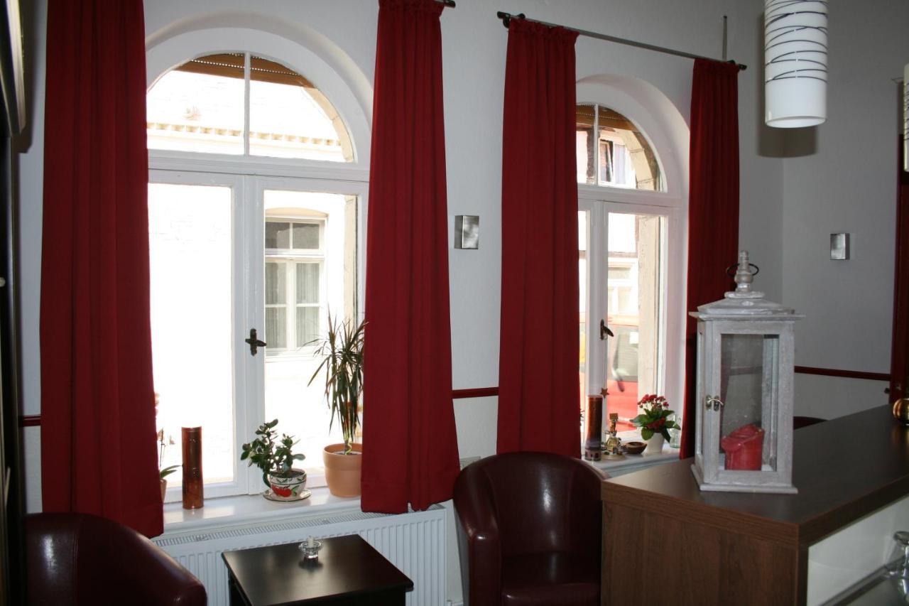 Pension-Ristorante Ventura Ehemals Reinhards Pension Hornburg  Exteriér fotografie